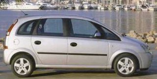 OPEL MERIVA image 1