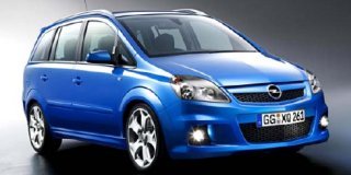 OPEL ZAFIRA 2.0 OPC January 2007