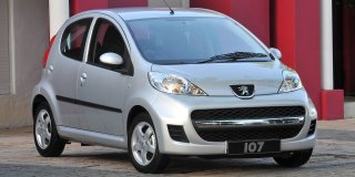 PEUGEOT 107 1.0 Trendy January 2012