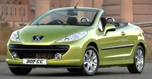 PEUGEOT 207 CC 1.6 THP Sport 2 February 2013