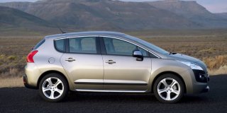 PEUGEOT 3008 1.6 VTI Comfort