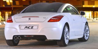 Peugeot RCZ Facelift