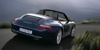 PORSCHE 911 3.6 Carrera 4 Cabriolet PDK