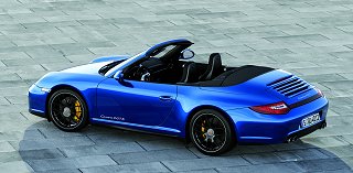 PORSCHE 911 3.8 GTS 4 Cabriolet PDK
