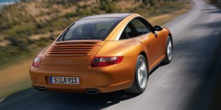 PORSCHE 911 Targa 4 Tiptronic
