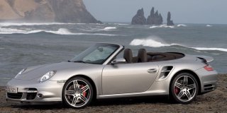 PORSCHE 911 Turbo Cabriolet
