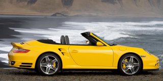 PORSCHE 911 Turbo Cabriolet Tiptronic