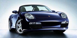 PORSCHE BOXSTER 2.7