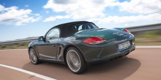 PORSCHE BOXSTER 3.4 S Porsche Design Edition 2 January 2009