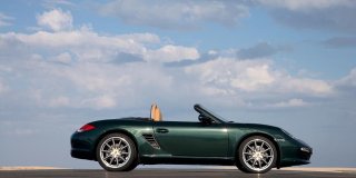 PORSCHE BOXSTER 550 Spyder January 2004