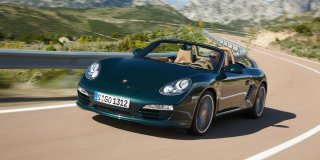 PORSCHE BOXSTER 550 Spyder Tiptronic January 2004