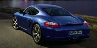 PORSCHE CAYMAN 3.4 S PDK April 2009