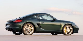 PORSCHE CAYMAN 3.4 S Sport September 2008