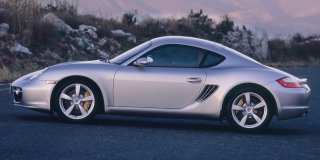 PORSCHE CAYMAN 3.4 S
