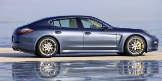PORSCHE PANAMERA 4.8 Turbo PDK