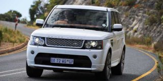 LAND ROVER RANGE ROVER SPORT 3.0 TD V6 HSE