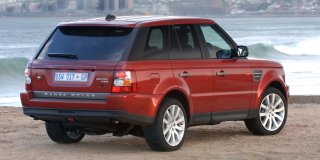 LAND ROVER RANGE ROVER SPORT 3.6 V8