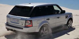 LAND ROVER RANGE ROVER SPORT 5.0 V8 Supercharged Bodykit LE