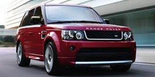 LAND ROVER RANGE ROVER SPORT 5.0 V8 Supercharged RED LTD Edition