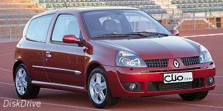 RENAULT CLIO 2.0 16v Sport 3-DOOR February 2002
