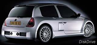 RENAULT CLIO 3.0 V6 February 2002