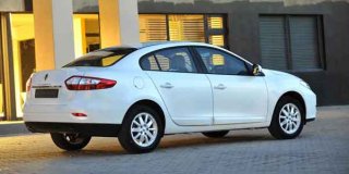 RENAULT FLUENCE 1.6 Dynamique March 2011
