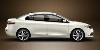 RENAULT FLUENCE 2.0 Dynamique CVT July 2013