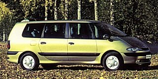 RENAULT ESPACE Grand Espace 2.0 RXE February 2002