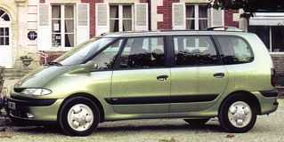 RENAULT ESPACE Grand Espace 2.0 RXE AT February 2002