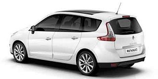 RENAULT GRAND SCENIC 1.9 DCI Dynamique PLUS September 2011