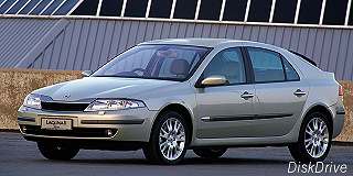 RENAULT LAGUNA II 3.0 Privilege AT May 2002