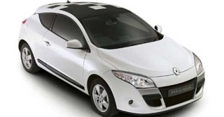 RENAULT MEGANE COUPE 1.6 Dynamique LTD Edition April 2012