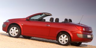 RENAULT MEGANE COUPE CABRIOLET image 1