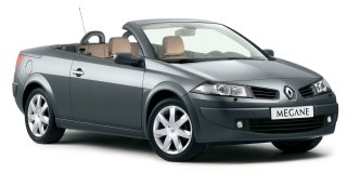 RENAULT MEGANE COUPE CABRIOLET 2.0 T Dynamique February 2008