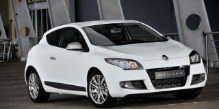 RENAULT MEGANE COUPE COLLECTION 1.4 TCE GT-LINE Turbo Control Effic July 2012