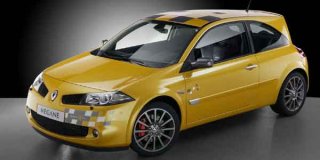 RENAULT MEGANE HATCH 2.0t F1 TEAM R26 August 2007