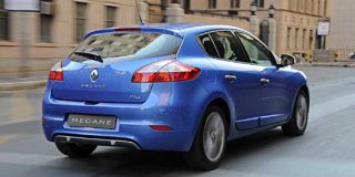 RENAULT MEGANE HATCH COLLECTION 1.6 Dynamique July 2012