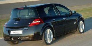 RENAULT MEGANE HATCH 2.0t Renaultsport 5-DOOR January 2010
