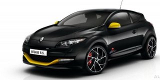 RENAULT MEGANE RS 2.0 RED BULL Racing Rb8 Edition October 2013