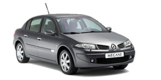 RENAULT MEGANE SEDAN 1.9dci Dynamique+ E1 February 2008