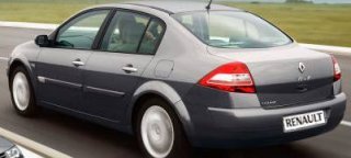 RENAULT MEGANE SEDAN 1.6 Expression