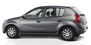 RENAULT SANDERO 1.6 Dynamique February 2009
