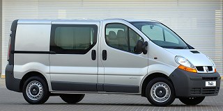 Renault Trafic 1.9 DCI August 2005