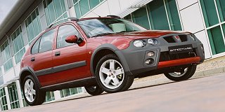 ROVER STREETWISE 1.4 SE January 2004