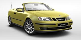SAAB 9-3 CONVERTIBLE 2.0 T Linear