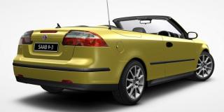 SAAB 9-3 CONVERTIBLE 2.0 T Linear Sentronic