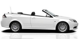 SAAB 9-3 CONVERTIBLE 2.0 T Linear Sentronic February 2008