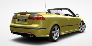 SAAB 9-3 CONVERTIBLE 2.8 V6 Turbo AERO Sentronic