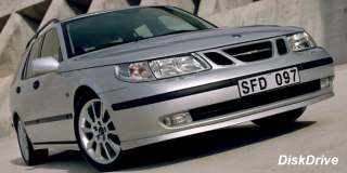 SAAB 9-5 2.3 TS AERO Wagon AT January 2003