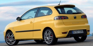SEAT IBIZA 1.8t Cupra 3-DOOR June 2006